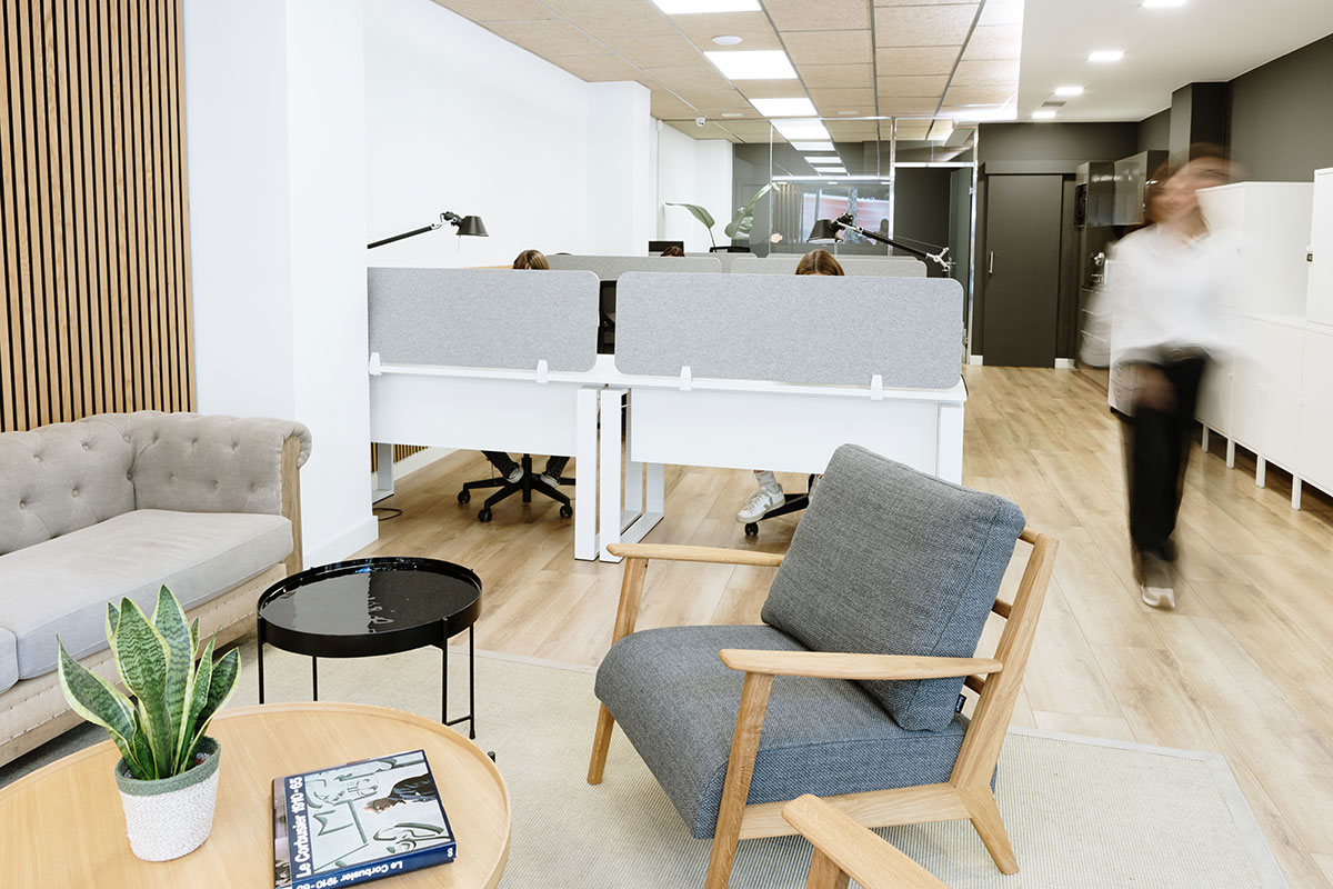 Coworking Mitre Barcelona - Meritxell Cuartero