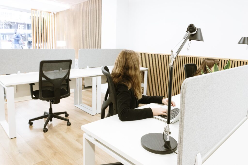 Reforma espai lluminós treball