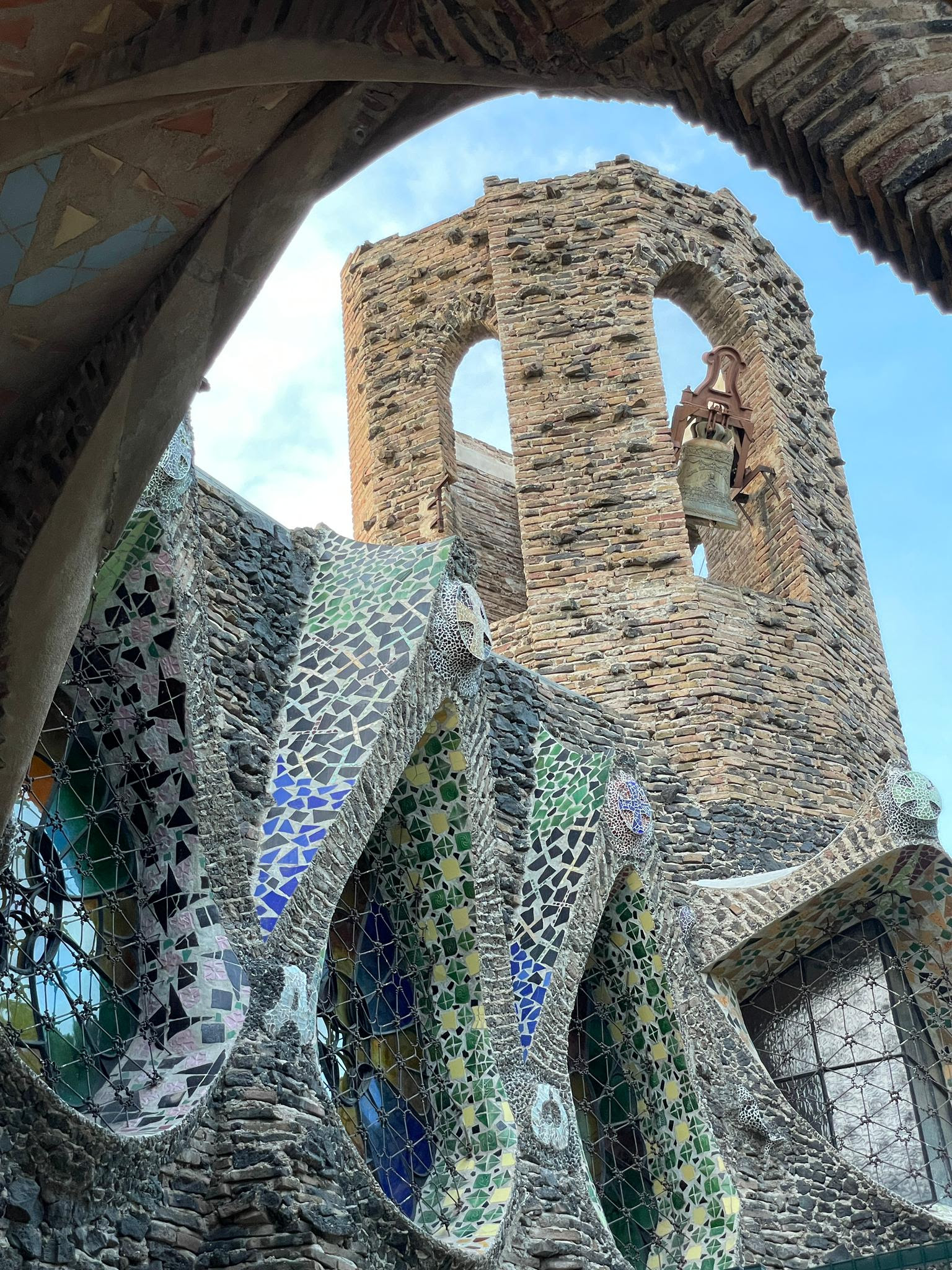 La gran lliçó de la Cripta Gaudí i la Colònia Güell