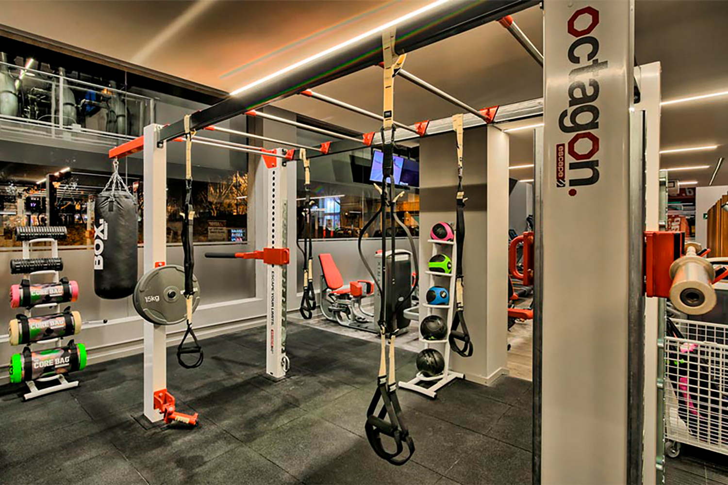 Reforma Gimnas Fitness Espanya